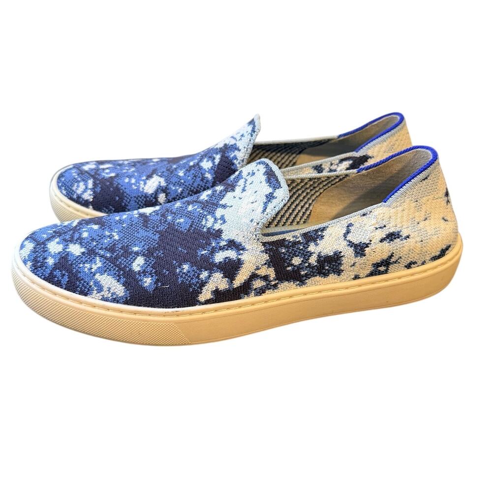 Rothy’s x The Butcher's Daughter Shibori Sneakers Limited Edition Women's Sz 9.5